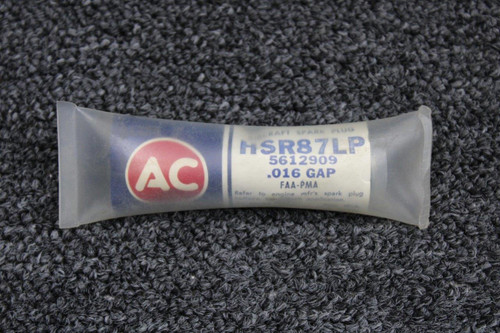 AC HSR87LP (USE: AC281) AC Spark Plug (NEW OLD STOCK) (SA) 