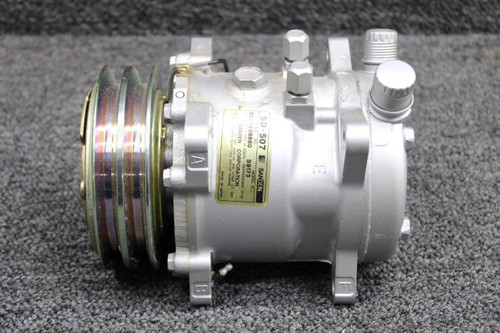 Sanden SD-507 Sanden S9173 Air Conditioner Compressor (SA) 