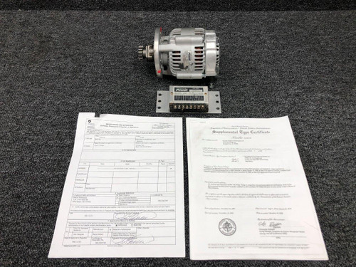 Plane Power 15-1014 / R1224B Continental O-300-D Plane Power Alternator W/ Regulator & STC 