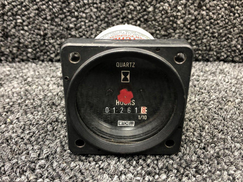  Mitchell / Quartz Hour Meter Indicator (Hours: 1261.8) 