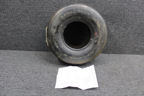 Goodyear 658C81-3 Goodyear Flight Special II Tire 8-Ply 6.50-8 W/ 8130-3 (NOS) (SA) 