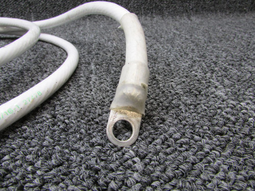 2-26-4 (Alt: 14226-019) Lycoming O-540-E4A5 Battery Cable Assembly, Length: 131"
