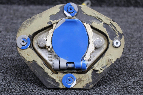 Piper Aircraft Parts 62355-003 (USE: 89097-003) Piper PA28-235 Auxiliary Power Receptacle Assembly 