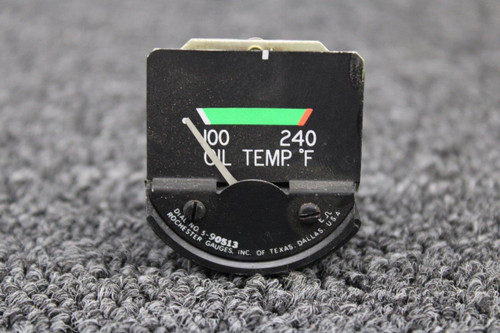 Rochester 6246-00330 (ALT: 5-90513) Rochester Oil Temperature Indicator (NOS) (SA) 