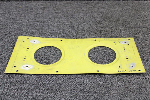 Piper Aircraft Parts 84645-005 Piper Plate For C-4159 Avionics (SA) 