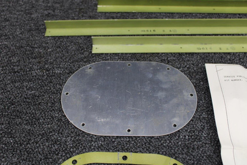 Piper Aircraft Parts 765-177 Piper PA38 Spar Frame Stiffener Aft Kit (NEW OLD STOCK) (SA) 