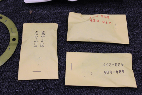 Piper Aircraft Parts 765-177 Piper PA38 Spar Frame Stiffener Aft Kit (NEW OLD STOCK) (SA) 