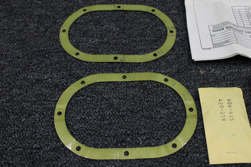 Piper Aircraft Parts 765-177 Piper PA38 Spar Frame Stiffener Aft Kit (NEW OLD STOCK) (SA) 