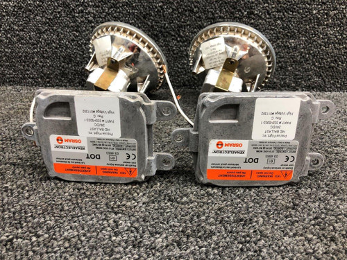 Precise Flight PAR36 Precise Flight Inc. HID Landing Light Set w Ballast