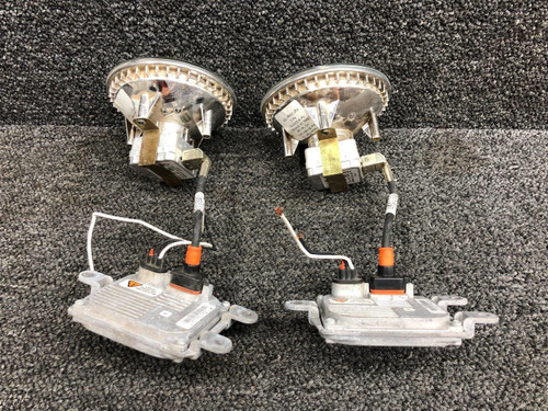 Precise Flight PAR36 Precise Flight Inc. HID Landing Light Set W/ Ballast 