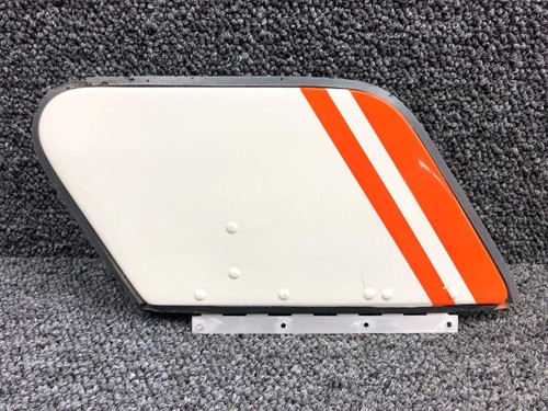 Robinson Helicopter & Airplane Parts C425-1 Robinson R44II Forward Cabin Door Vent LH (Striped) 