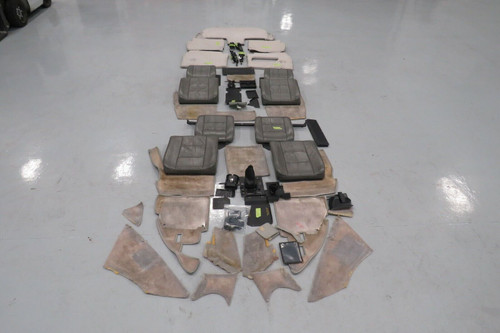 Robinson R44 Interior Set W/ Seats, Carpet, and Plastics