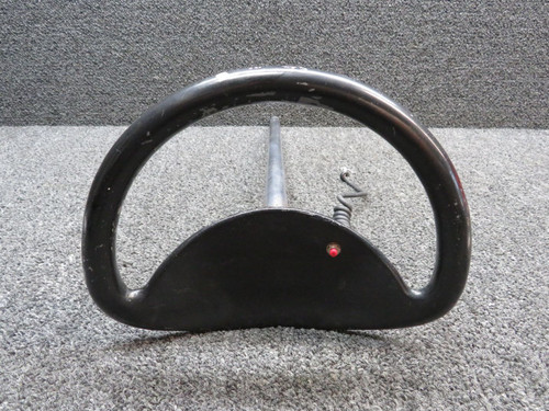 145-52202-13 Ryan Navion Co-Pilot Control Yoke W/ Mic Switch (22-5/8" D: 11/16")