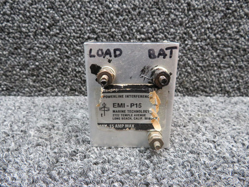 EMI-P15 Marine Technology Powerline Interference Filter (Volts: 12, Amps: 15)