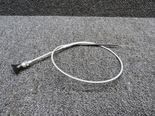 A-730BL0720 Ryan Navion ACS Fresh Air Control Cable (Length: 34-1/2")