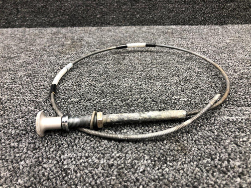 360-032-516 (USE: 640198-921) Mooney M20C Overhead Vent Control Cable (L: 40")