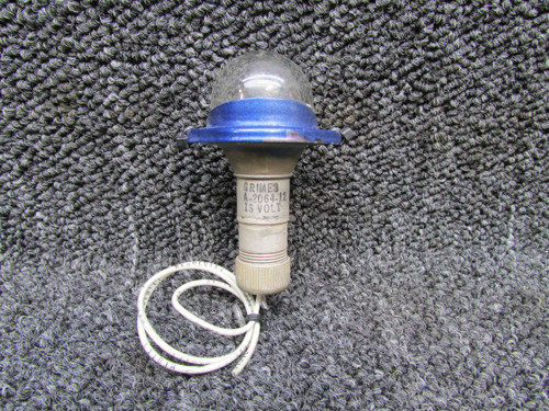 A-2064-12 (Use: A2064-1777) Grimes Tail Light Assembly (Volts: 13, Clear)