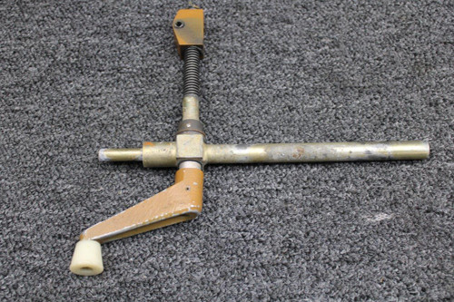 1200159-3 Cessna 421C Seat Vertical Adjust Handle with Screw and Block Bearing