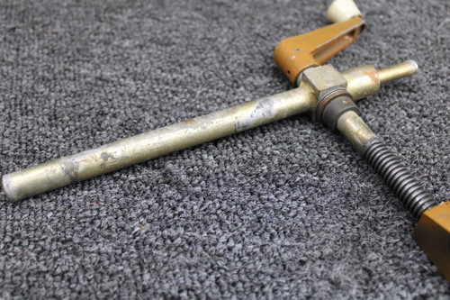 1200159-3 Cessna 421C Seat Vertical Adjust Handle with Screw and Block Bearing