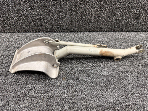 720017-7, 720016-2 Mooney M20C Pilot Rudder Pedal and Brake Assembly RH