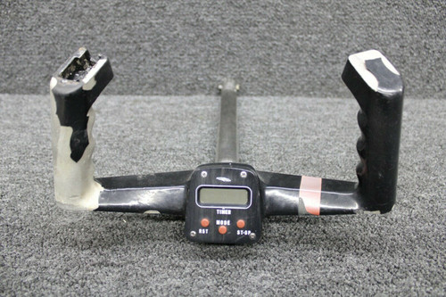 79276-012 Piper PA32RT-300T Control Wheel Pilot W/ Chronometer (No Switches) BAS Part Sales | Airplane Parts