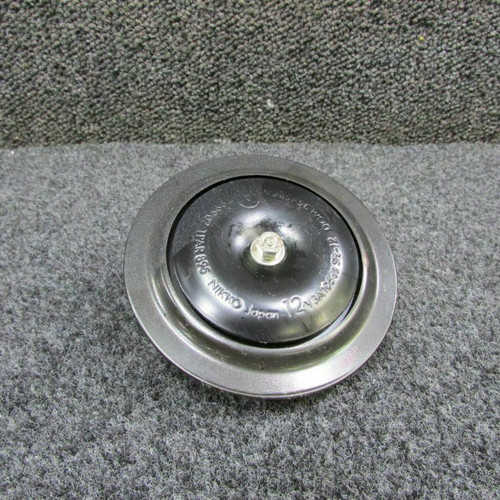 DGM35458KA Nikko Horn 12 Volt (NEW OLD STOCK) (C20) BAS Part Sales | Airplane Parts