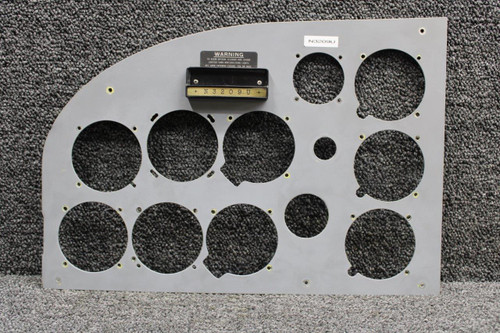 0713621-2 Cessna 182F Instrument Shock Mount Panel Assembly LH