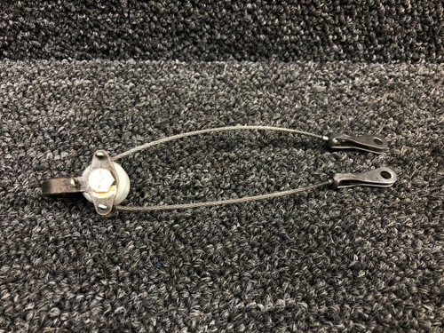 0510105-232, S1710-1 Cessna R172K Parking Brake Cable W/ Pulley