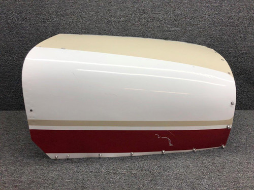 Cessna Aircraft Parts 0552158-2 Cessna R172K Upper Cowling Assembly RH 