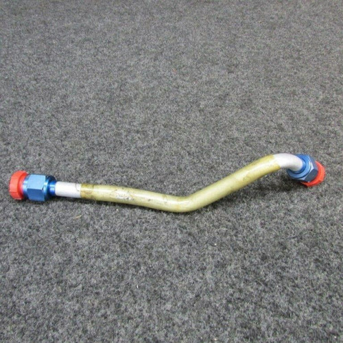 0700087-14 Cessna A185F Line Fuel Selector To Header BAS Part Sales | Airplane Parts