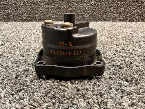 Datcon 773 Datcon Hour Meter Indicator (Hours: 284.7) (Volts: 4-40) 