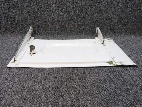 Piper Aircraft Parts 21112-000 Piper PA24-250 Nose Gear Door Assembly (Colored) 