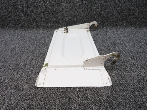 Piper Aircraft Parts 21112-000 Piper PA24-250 Nose Gear Door Assembly (Colored) 