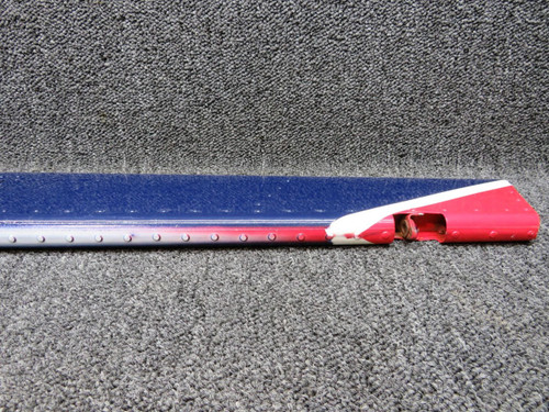 Piper Aircraft Parts 51099-000 Piper PA-31T Rudder Trim Tab Assembly (Colored) 