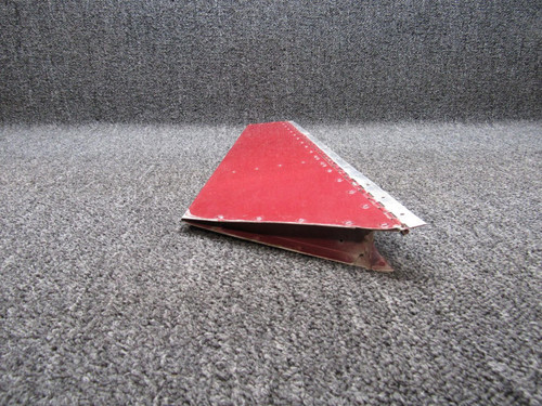 Cessna Aircraft Parts 0831002-5 Cessna 310R Rudder Trim Tab Assembly (Colored) (Hail Damage) 