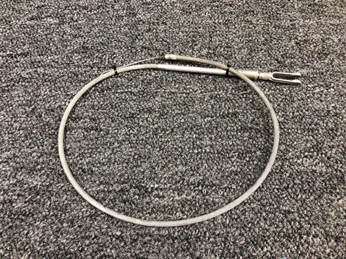 Piper Aircraft Parts 554-150 (Alt: PS50146-4-1) Piper PA28R-200 Cabin Heat Control Cable (L: 32-1/4") 