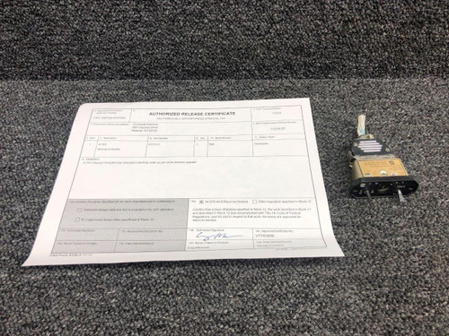 S-Tec Aviation Parts 01171-P S-Tec Corporation Slaving Controller Assembly with Connector and 8130 