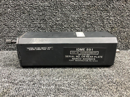 Narco IDME-891 Narco VOR-LOC-Glideslope Indicator (Minus Connector) (CORE) 