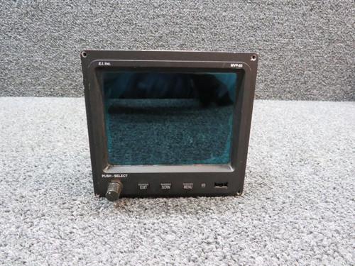 Electronics International MVP-50T-802-67F Electronics Intl MVP-50 Glass Panel Engine Monitor (CORE) 