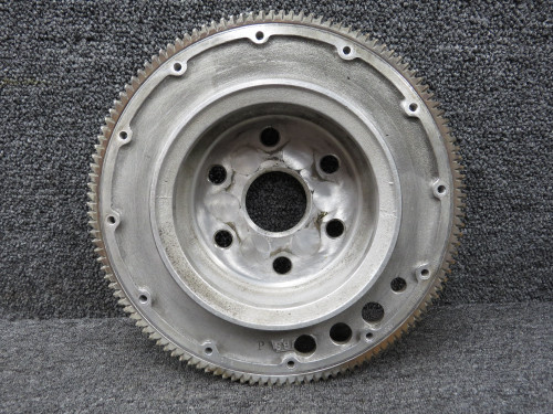 68867 Lycoming O-320-A2B Starter Ring Gear Assembly (Teeth: 122, Worn Teeth)