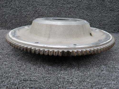 68867 Lycoming O-320-A2B Starter Ring Gear Assembly (Teeth: 122, Worn Teeth)