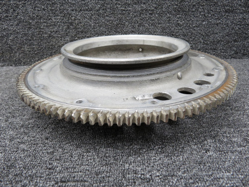 68867 Lycoming O-320-A2B Starter Ring Gear Assembly (Teeth: 122, Worn Teeth)