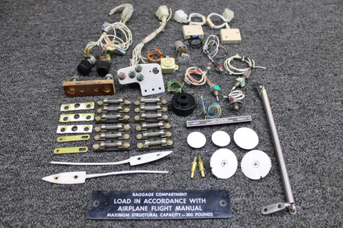 Beechcraft Parts Beechcraft 95-B55 Goodie Bag (Switches, Fuses and Electrical) 