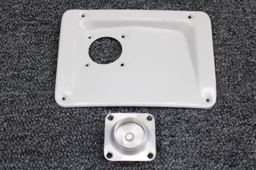 Beechcraft Parts 96-550013-99, 2373 Beechcraft V-35 Rear Overhead Fresh Air Panel with Valve 