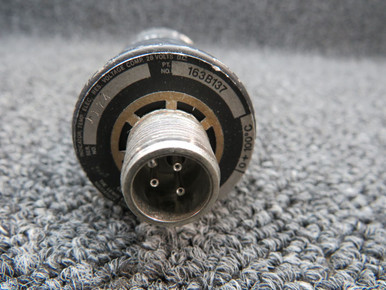 163B137 Lewis Engineering Oil Temperature Indicator