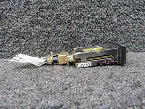 1C763-2 Century Flight Systems Yaw Dampener Controller Switch (Volts: 28)