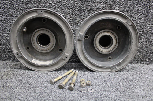 Cleveland 40-76F Cleveland Main Wheel Assembly 6.00-6 