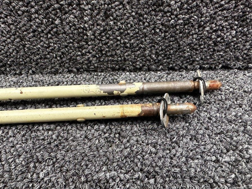 Mooney Aircraft Parts & Accessories 310007-000, 310023-000 Mooney M20G Baggage Door Link Mechanism with Latch 