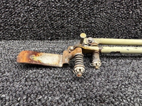 Mooney Aircraft Parts & Accessories 310007-000, 310023-000 Mooney M20G Baggage Door Link Mechanism with Latch 