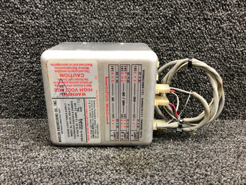 A413A, HAD-DF-14 Whelen Strobe Light Power Supply Assembly (Volts: 14)